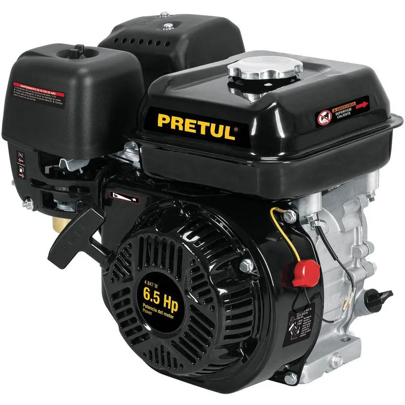 PRETUL - Motor A Gasolina 6.1/2 Hp, 196 Cc, Torque 12 Nm, 3600 Rpm Pretul