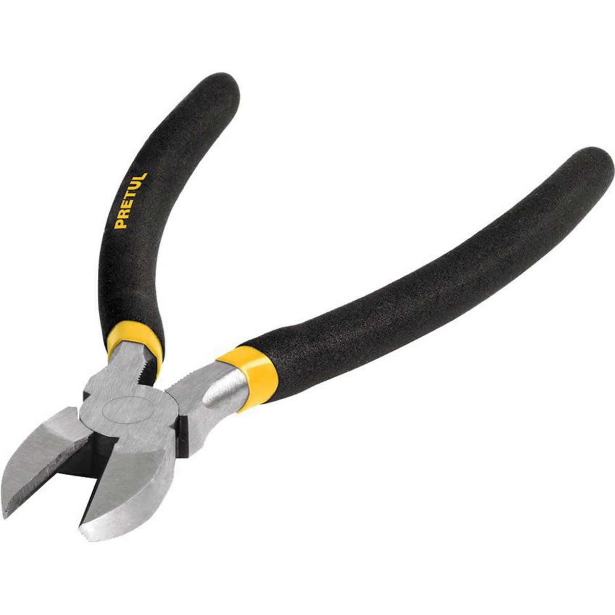PRETUL - Alicate Corta Frio De 7", Mango Cubierto De Pvc Pretul