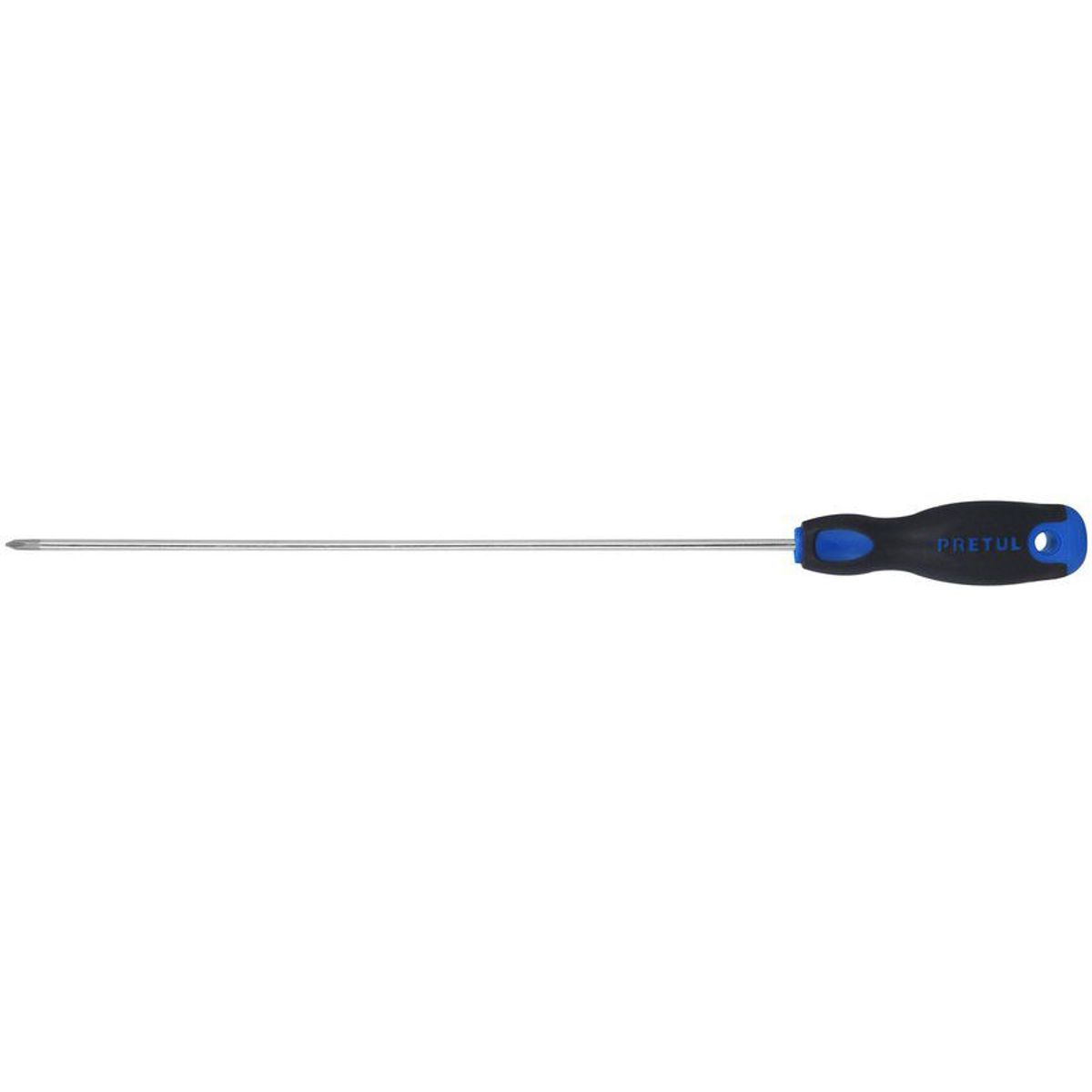 PRETUL - Destornillador De Estrella 1/8" X 8", Comfort Grip Pretul