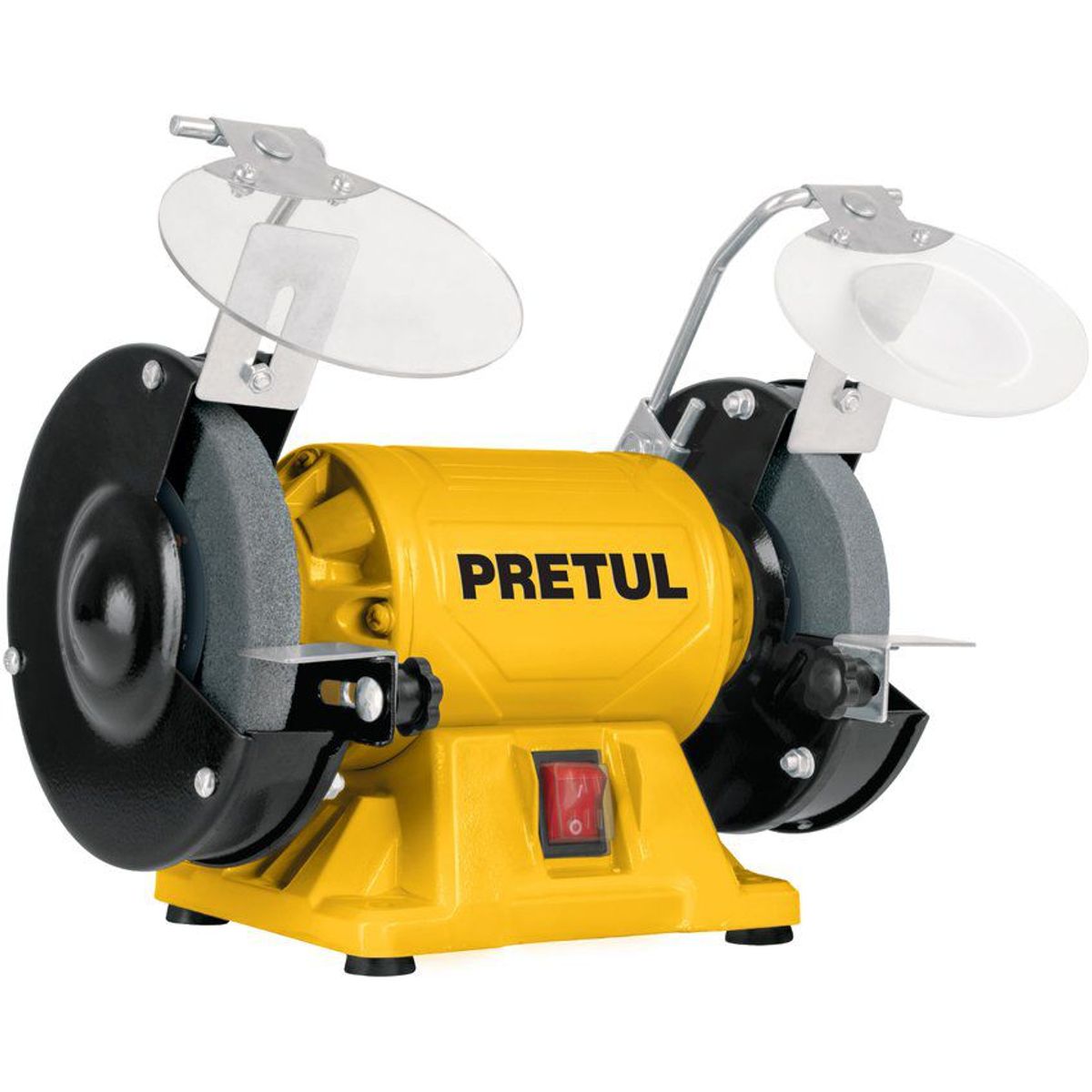 PRETUL - Esmeril De Banco De 5", 120 W Con Accesorios Incluidos Pretul
