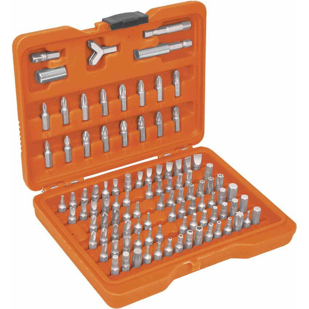 TRUPER - Juego De 100 Puntas De 1" Para Destornillador Y Taladro Truper
