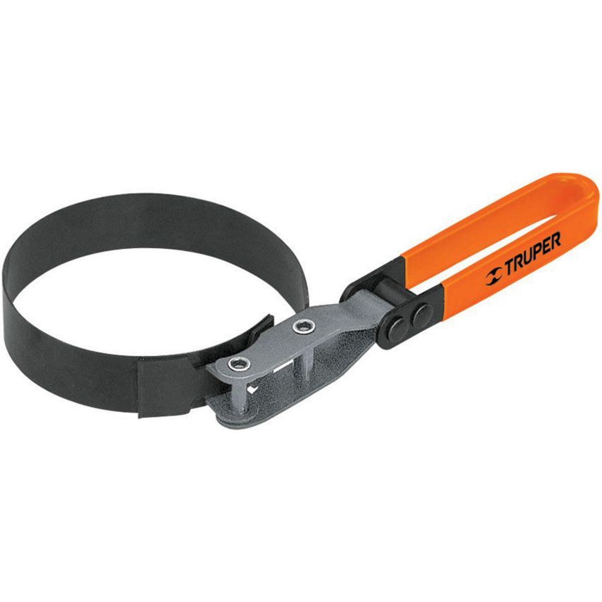 TRUPER - Llave De Banda Metálica Para Filtro De Aceite, 64 Mm A 82 Mm Truper