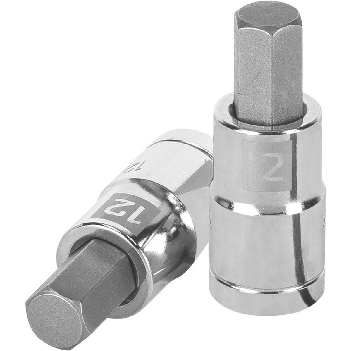 TRUPER - Copa Estándar De Punta Bristol 12 Mm, Cuadrante De 1/2" Truper