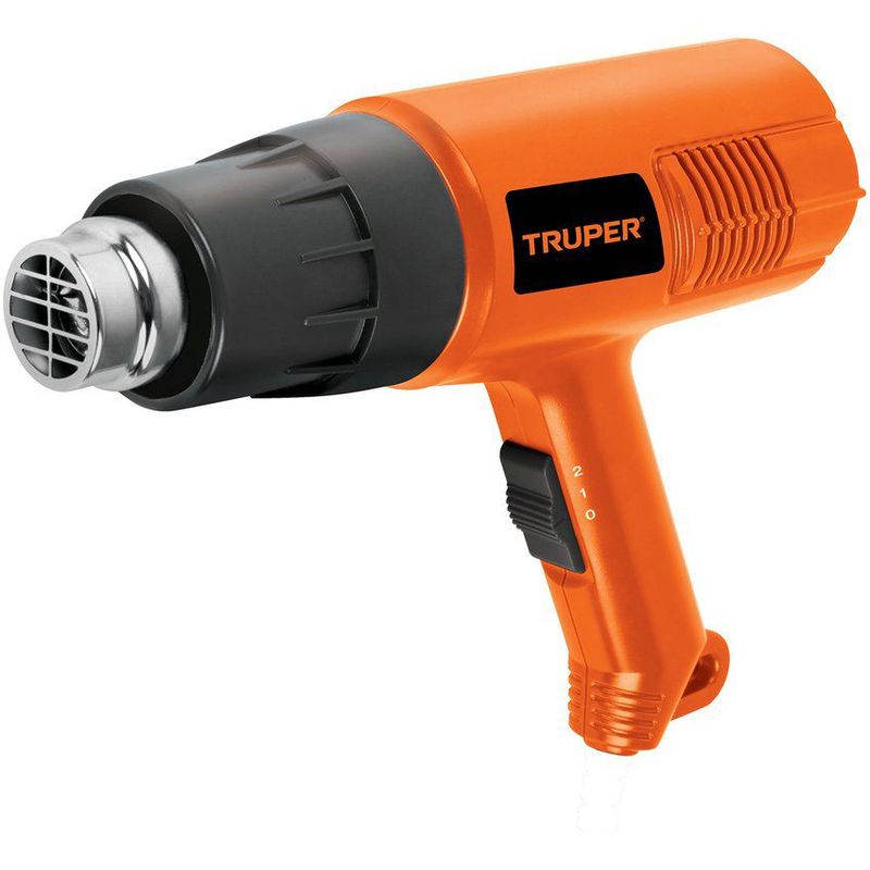TRUPER - Pistola De Calor Profesional De 1.500 W, 2 Temperaturas Truper