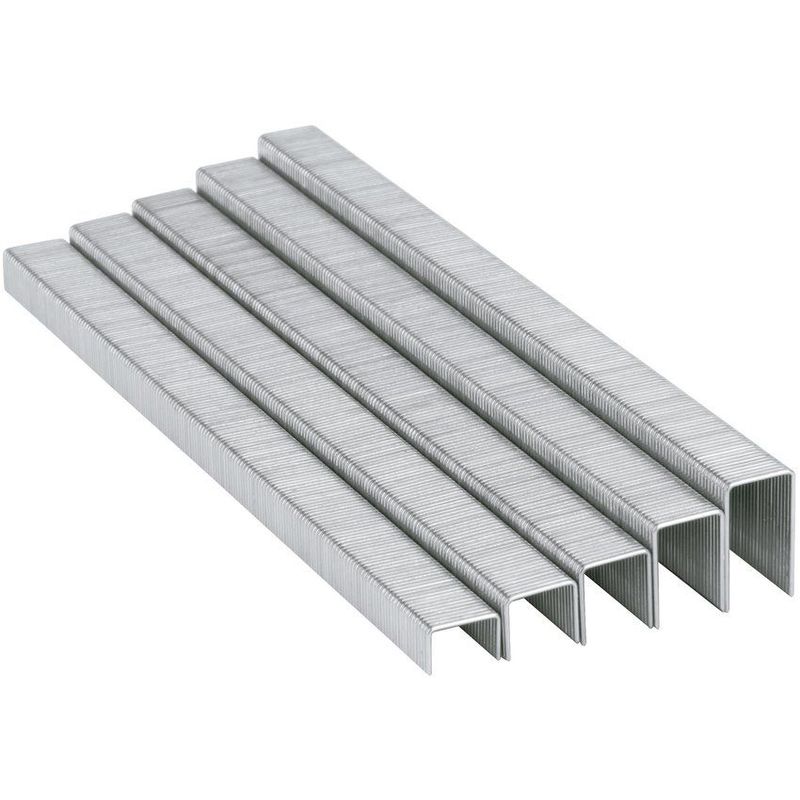 TRUPER - Caja De 5.000 Grapas Para Grapadora Calibre 22, Largo 6 Mm Truper