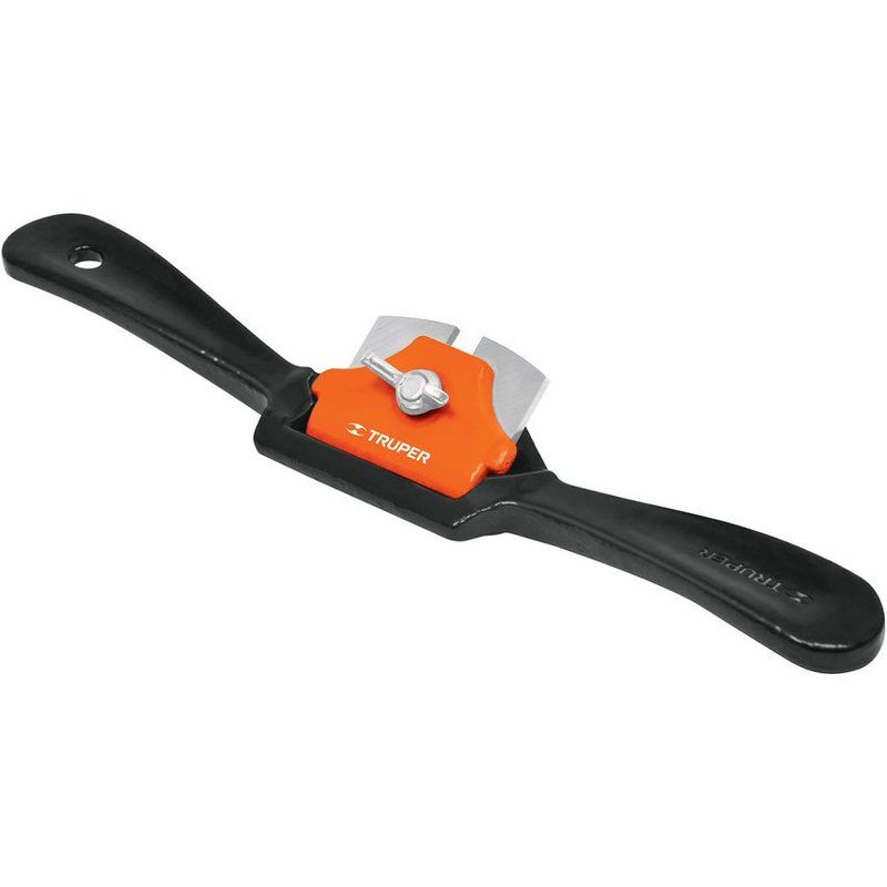 TRUPER - Cepillo Carpintero De Vuelta Curvo 9", Ancho De Corte 44 Mm Truper