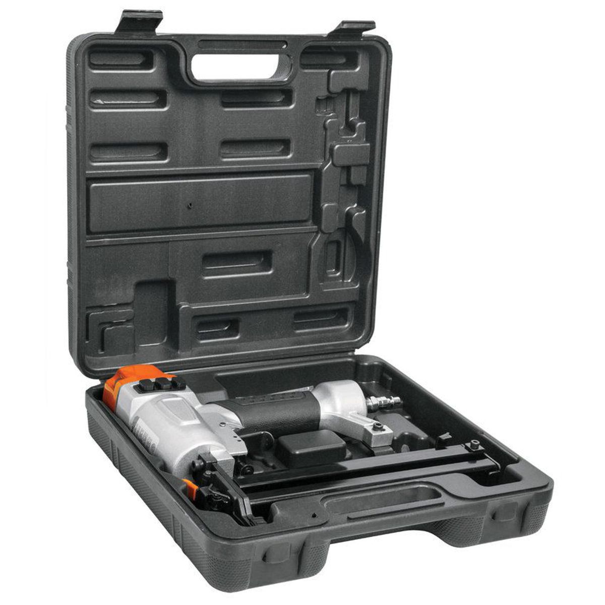 TRUPER - Grapadora Neumática Calibre 22 (0.71 Mm), Incluye Estuche Truper