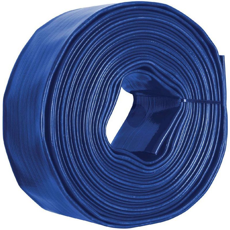 TRUPER - Manguera Para Motobomba De 4", 50 Metros Uso En Descarga Truper