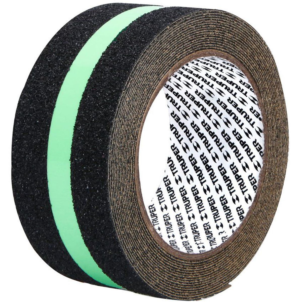 TRUPER - Cinta Antideslizante Fluorescente 5 M X 50 Mm Con Adhesivo Truper