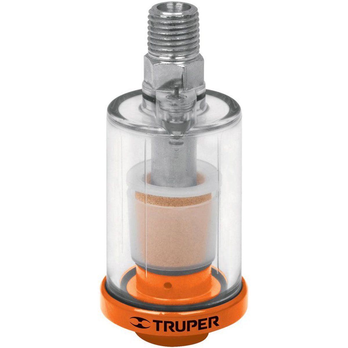 TRUPER - Filtro Separador De Agua Y Aceite Para Compresor De Aire Truper