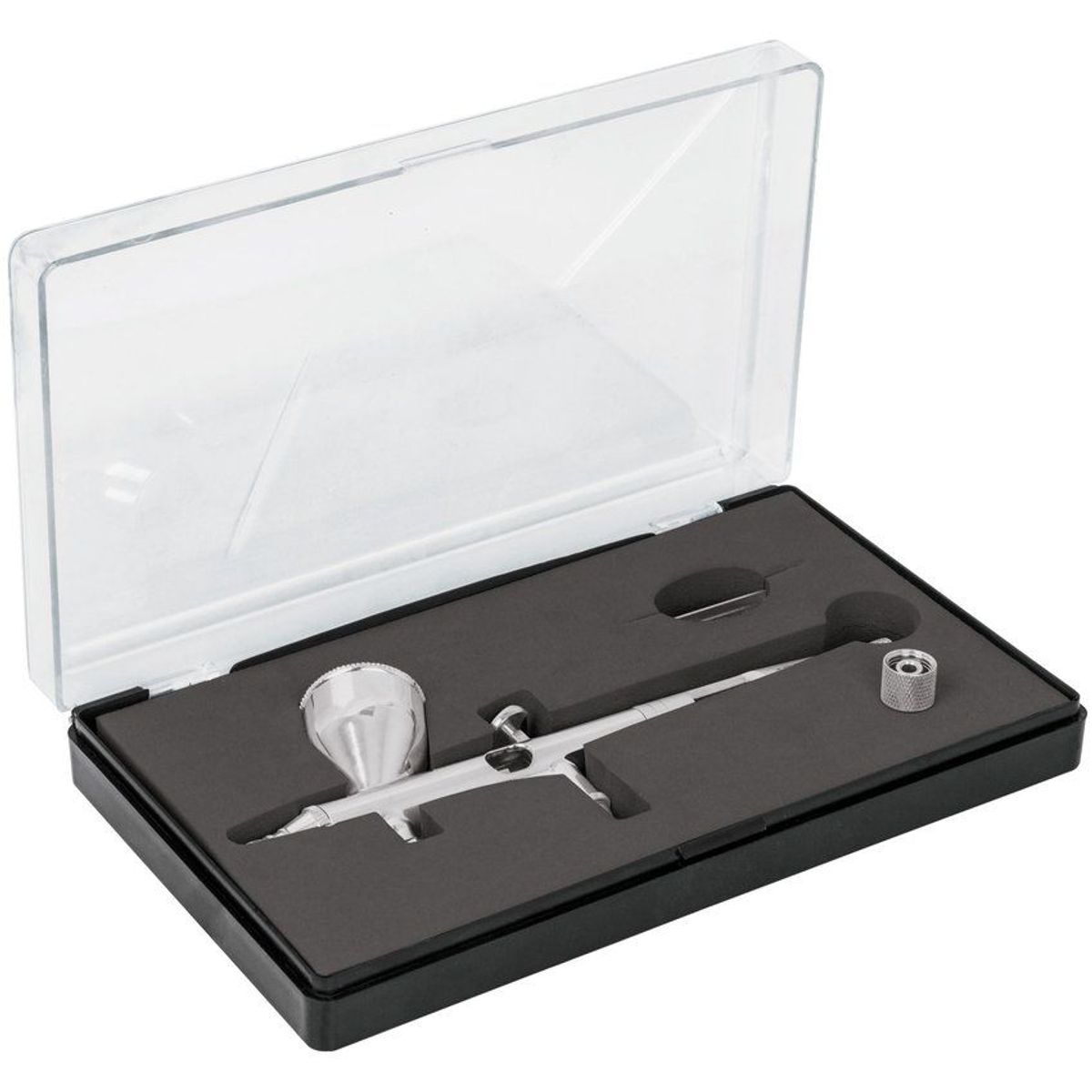 TRUPER - Pistola Aerográfica Profesional Vaso De 7 Ml Boquilla 0.3 Mm Truper