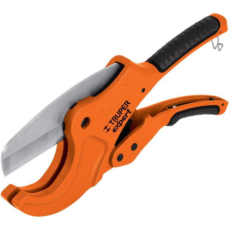 TRUPER - Cortador Tipo Tijera Para Tubo De Pvc Plástico De 64 Mm Truper
