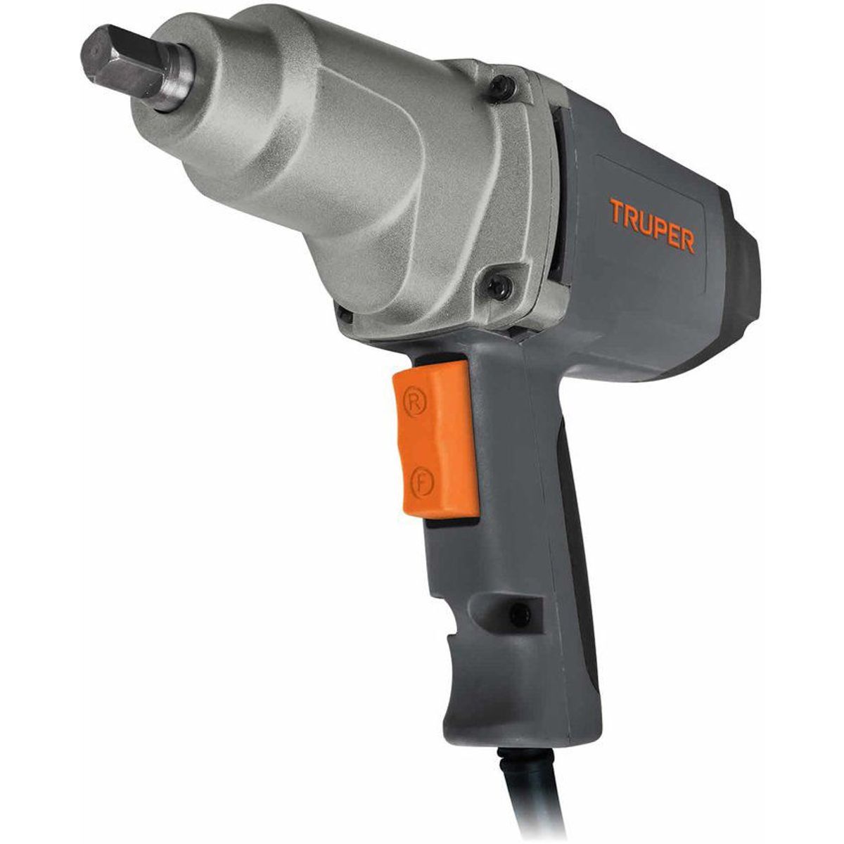 TRUPER - Pistola De Impacto Eléctrica Industrial De 1/2", 900 W Truper