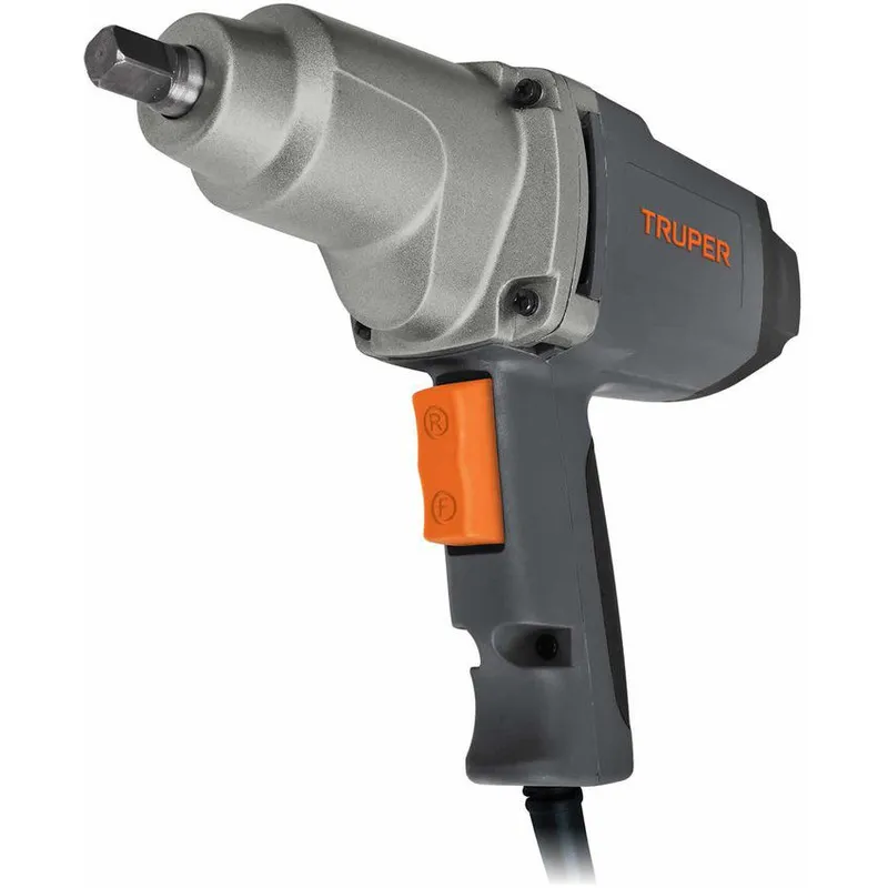 TRUPER - Pistola De Impacto Eléctrica Industrial De 1/2", 900 W Truper