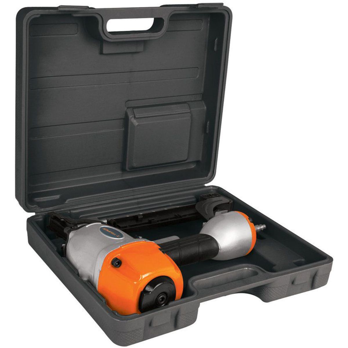 TRUPER - Grapadora Neumática Calibre 16 (1.65 Mm), Incluye Estuche Truper