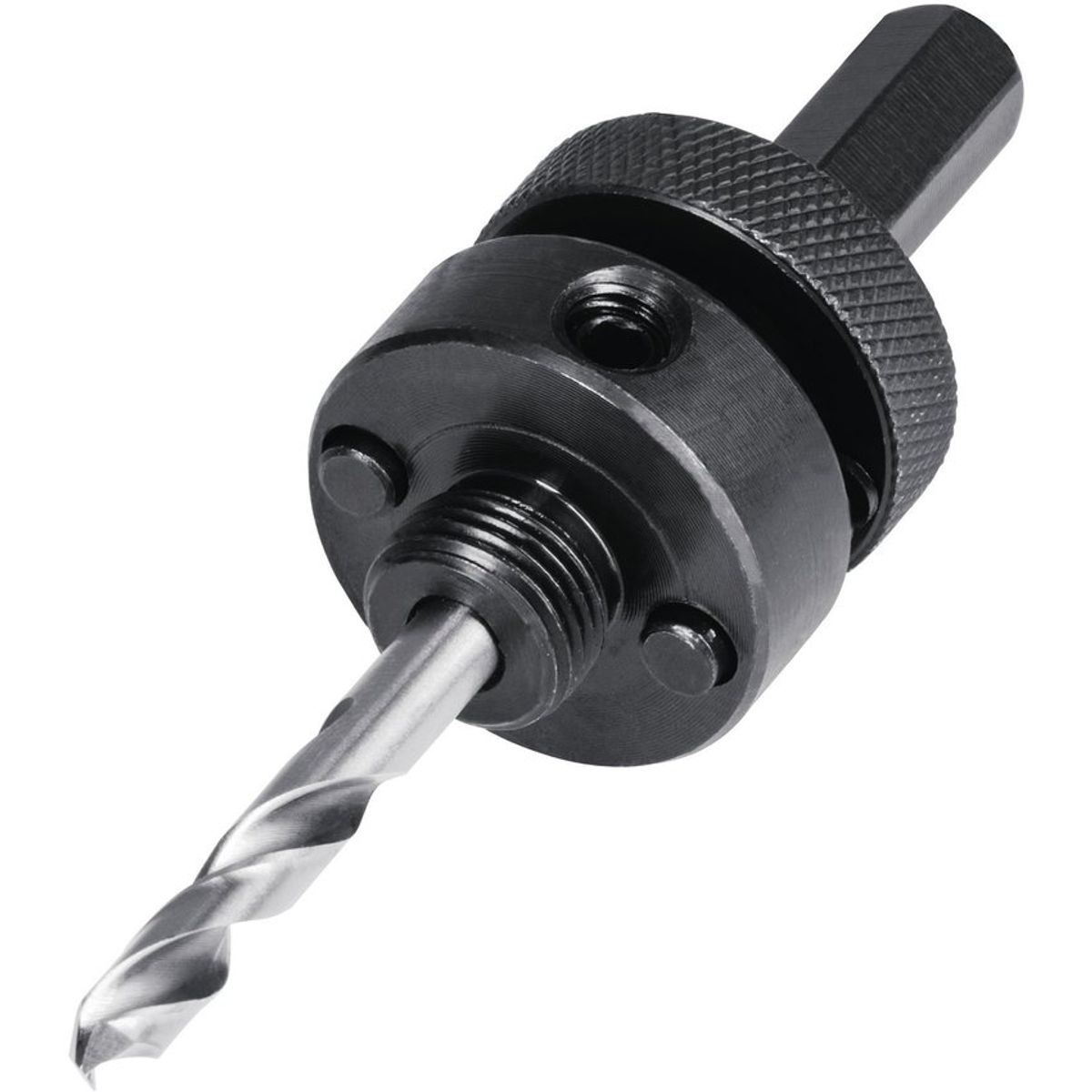 TRUPER - Mandril Para Sierra Copa Bimetálica, Zanco 7/16" Truper