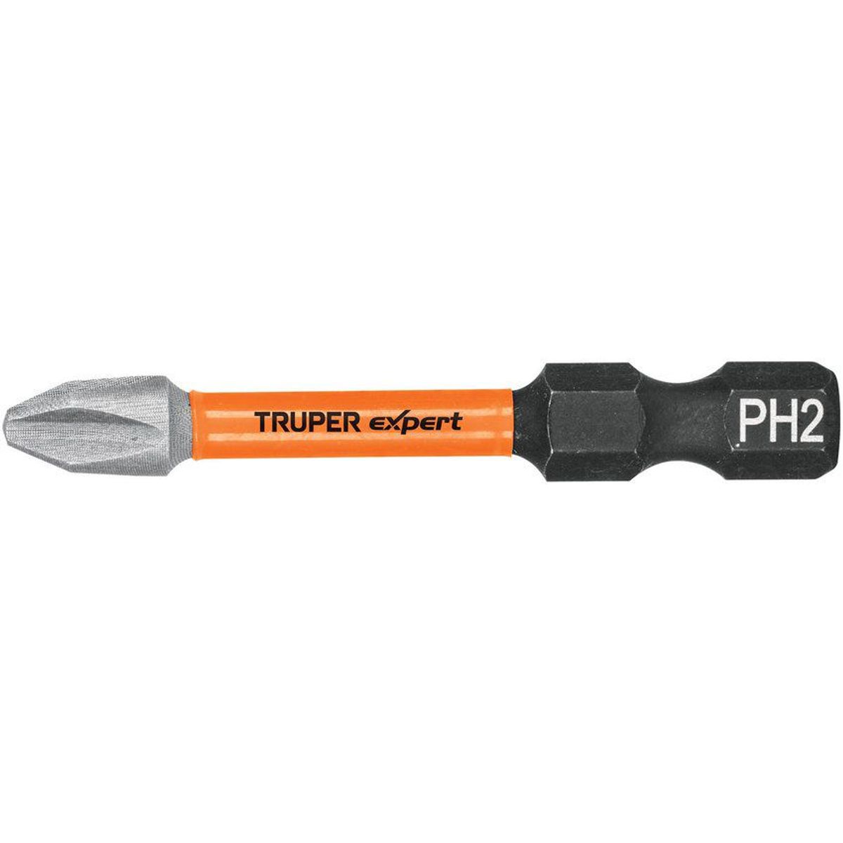 TRUPER - Juego De 5 Puntas De Impacto Estrella Ph2 De 2" Zanco 1/4" Truper