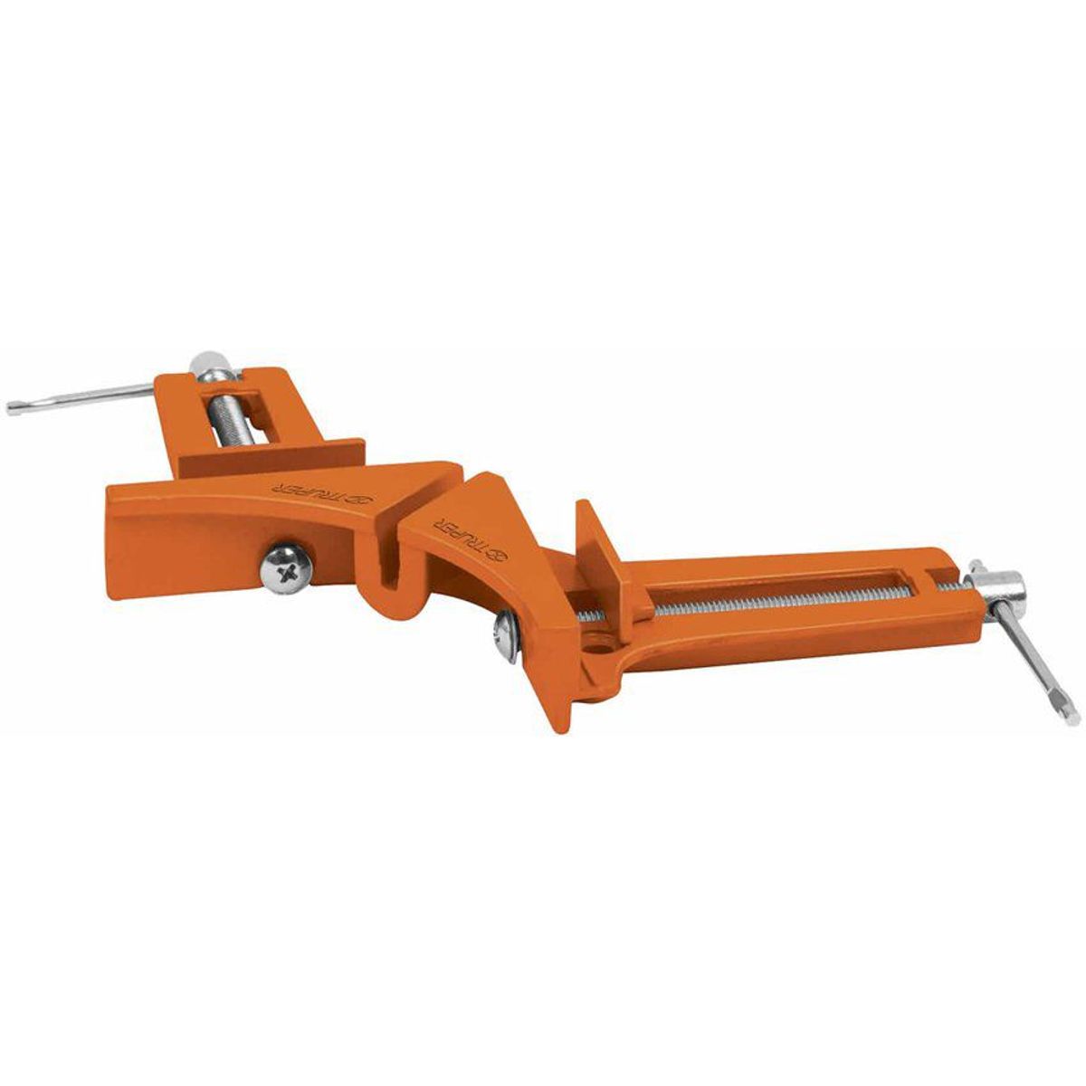 TRUPER - Prensa Esquinera De 3" Con Cuerpo De Aluminio, Ángulo 90° Truper