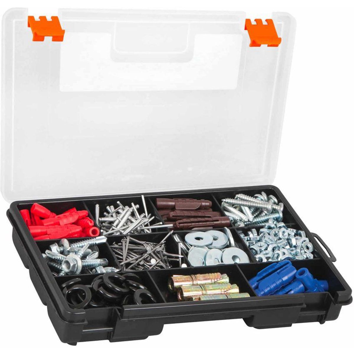 TRUPER - Caja Organizadora De 23 Cm Con 11 Compartimientos Truper