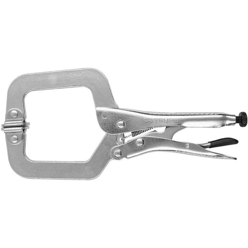 TRUPER - Hombresolo Tipo C Giratorio De 6" Con Entrada Para Bristol Truper