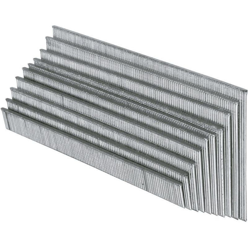 TRUPER - Caja De 5.000 Clavos Para Clavadora Calibre 18, Largo 20 Mm Truper