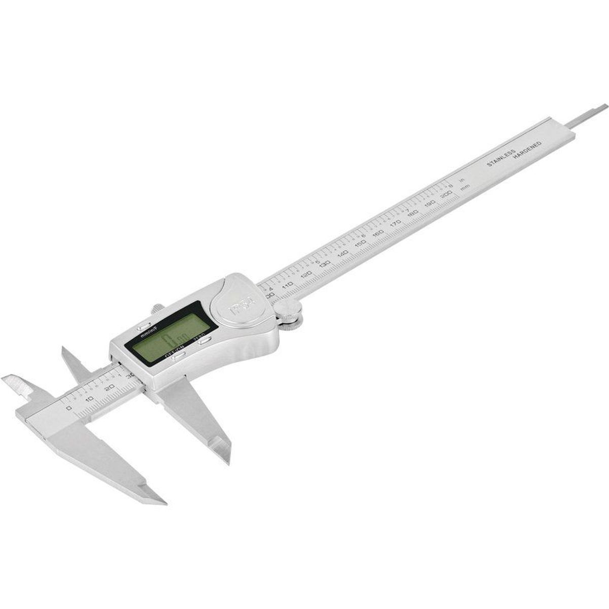 TRUPER - Calibrador Pie De Rey Digital En Acero Inoxidable Y Estuche Truper