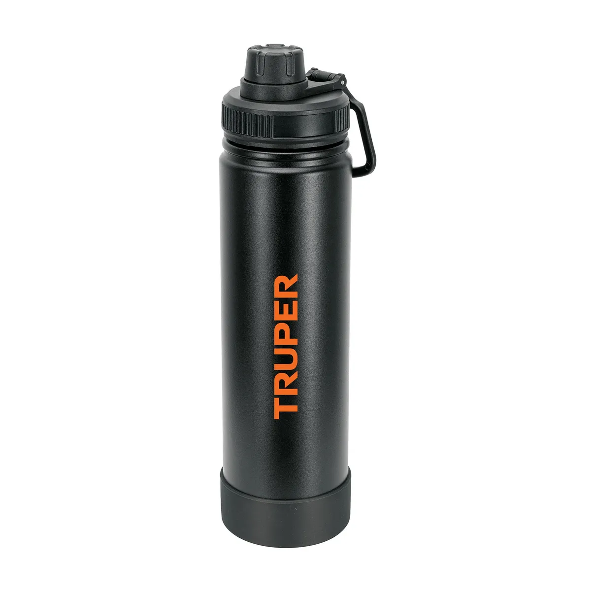 TRUPER - Termo Acero Inoxidable 700 Ml Truper Con Boquilla Y Pitillo