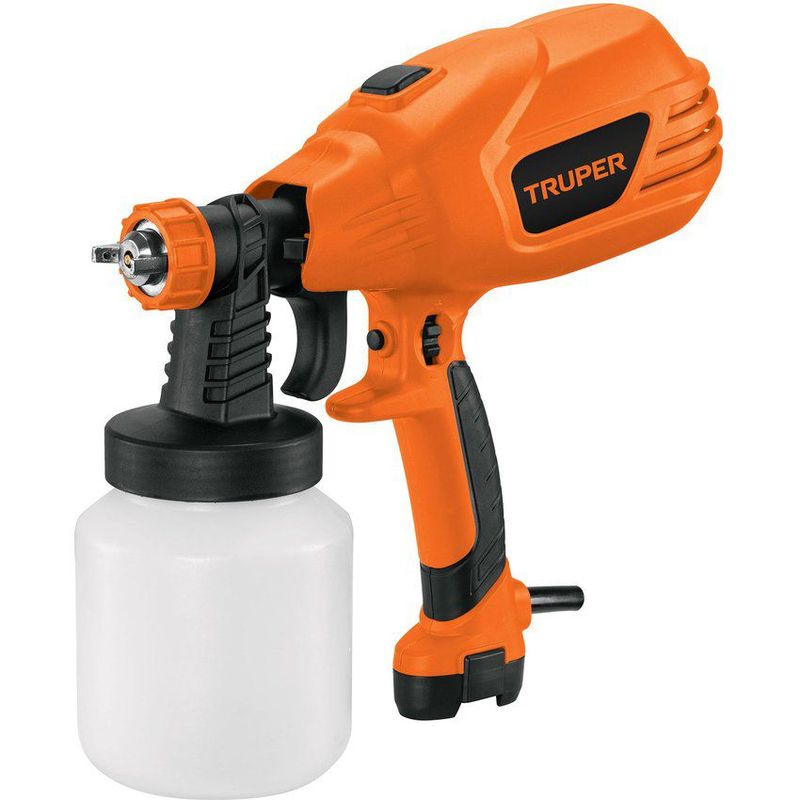 TRUPER - Pistola Para Pintar Eléctrica 330 W, Boquilla De 1.8 Mm Truper