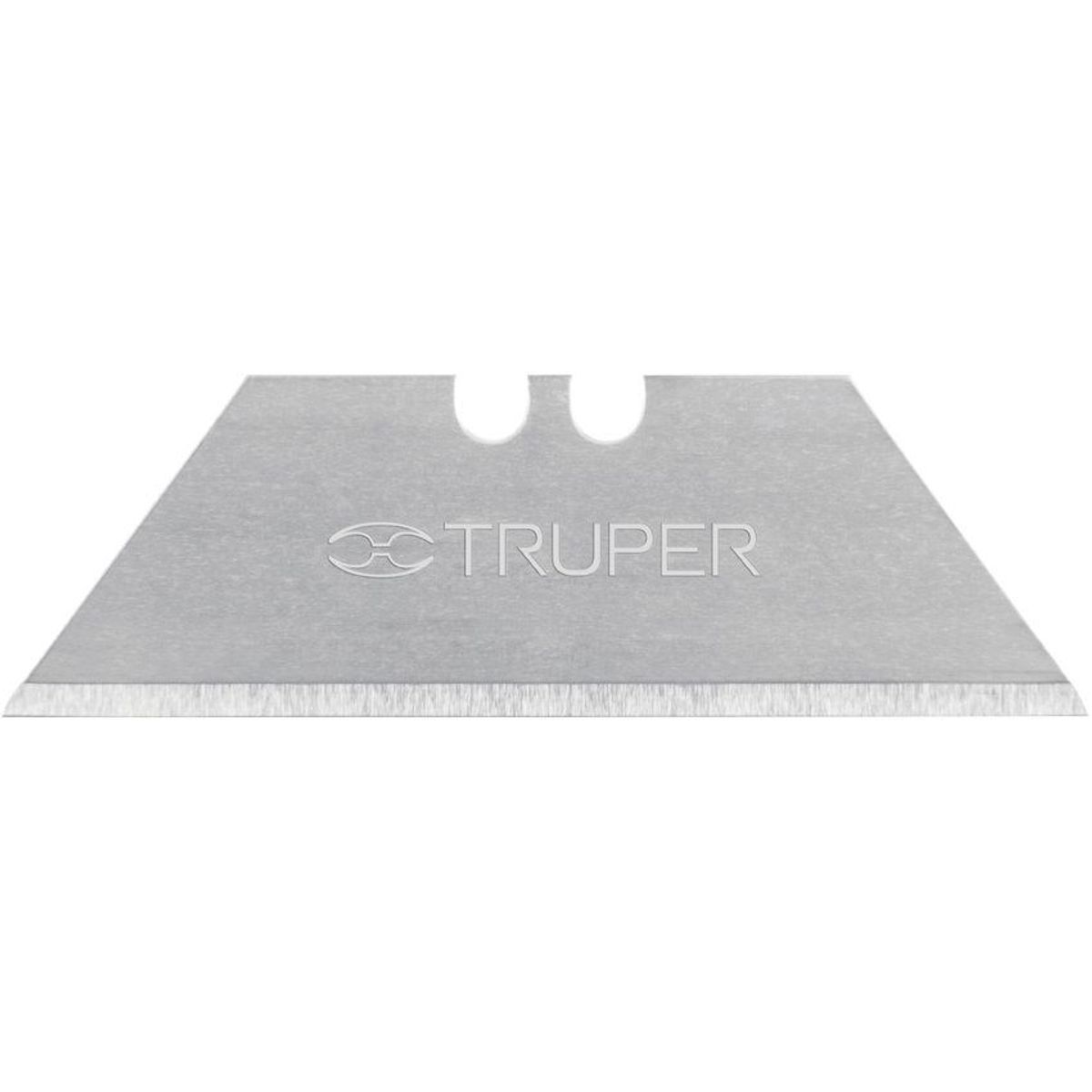 TRUPER - Paquete 10 cuchillas bisturí exacto tipo navaja ancho 19 mm truper