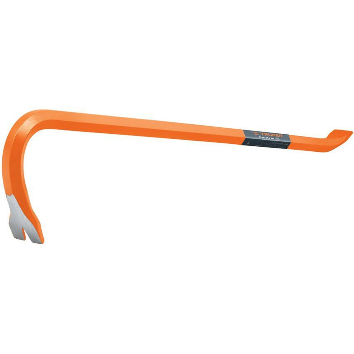 TRUPER - Barra Pata De Cabra De 75 Cm, Sección De 3/4", Peso 2 Kg Truper