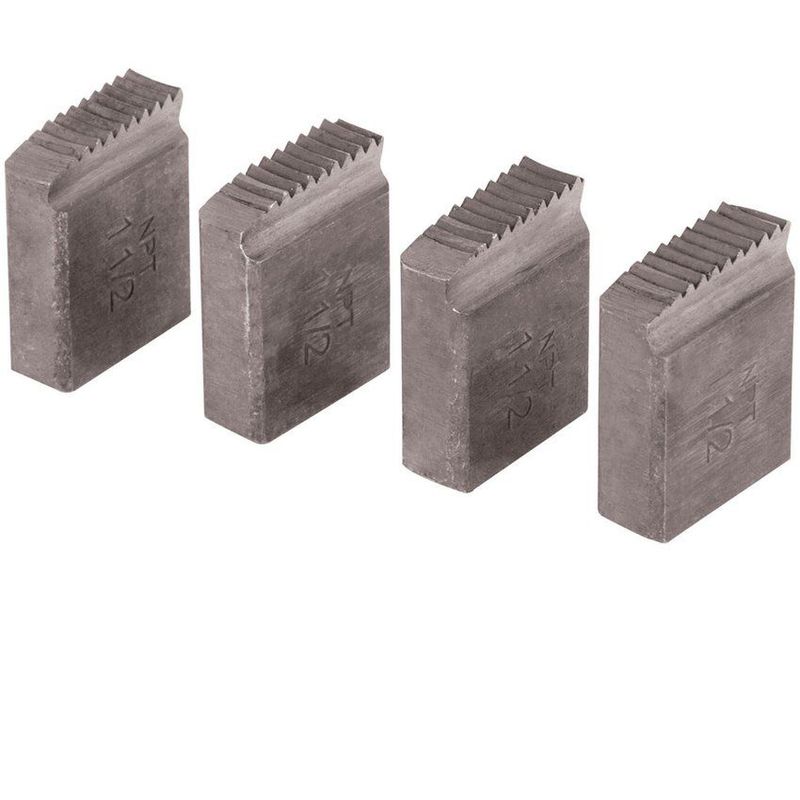 TRUPER - Juego De 4 Peines Para Tarraja De 1/2", Rosca 14 Npt Truper