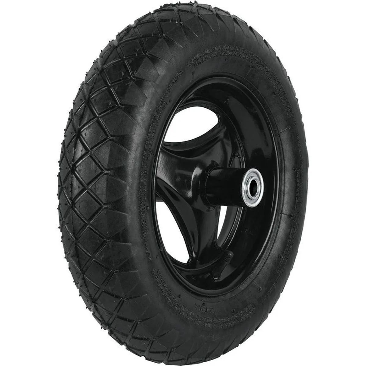 PRETUL - Rueda O Llanta Neumática De 14" X 3" Para Carretilla Pretul