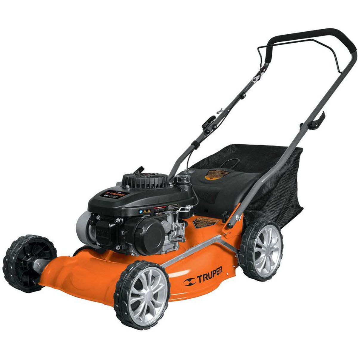 TRUPER - Cortacésped Podadora A Gasolina 4 Hp Con Cuchilla Ajustable Truper