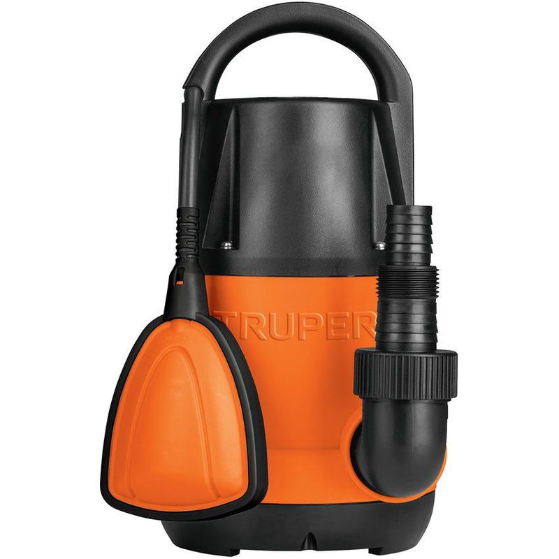 TRUPER - Bomba Sumergible de 3/4 Hp Para Agua Limpia Con Flotador Truper