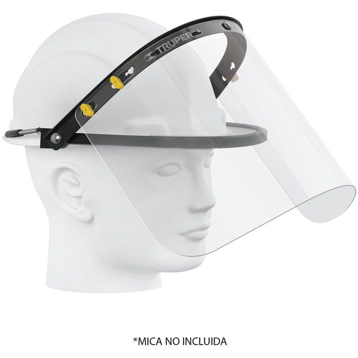 TRUPER - Adaptador Para Careta Facial Adaptable De 4 Posiciones Truper