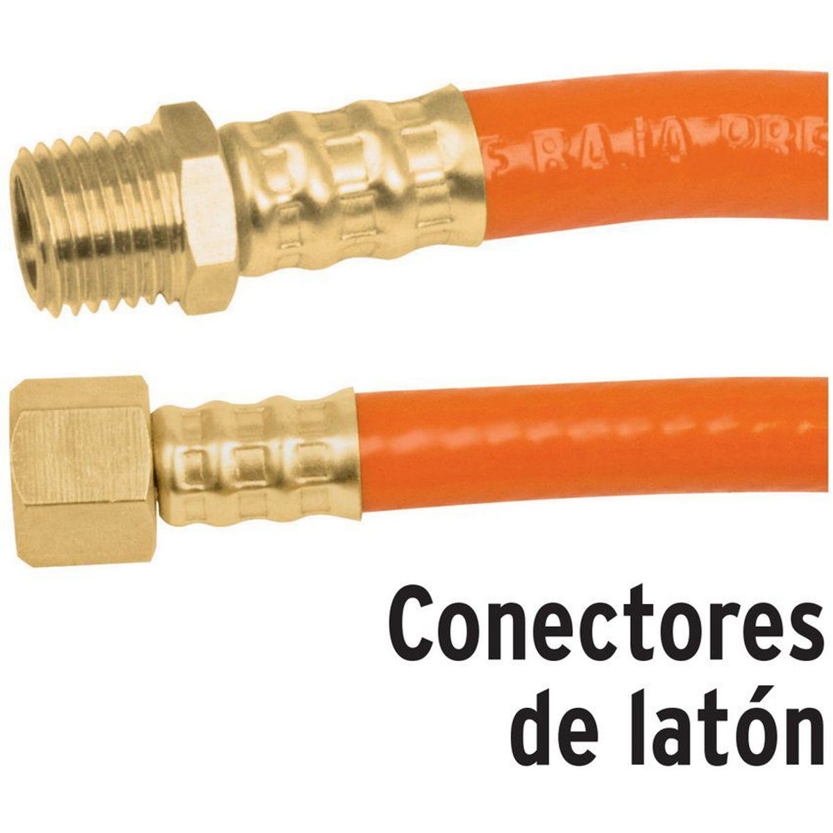 TRUPER - Manguera Para Compresor De Pvc 10 M, 1/4" Npt, 300 Psi Truper