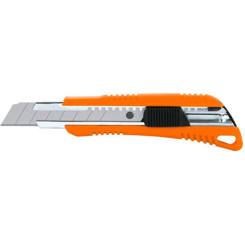 TRUPER - Bisturí Profesional Para Cuchillas De 18 Mm, Incluye Navajas Truper