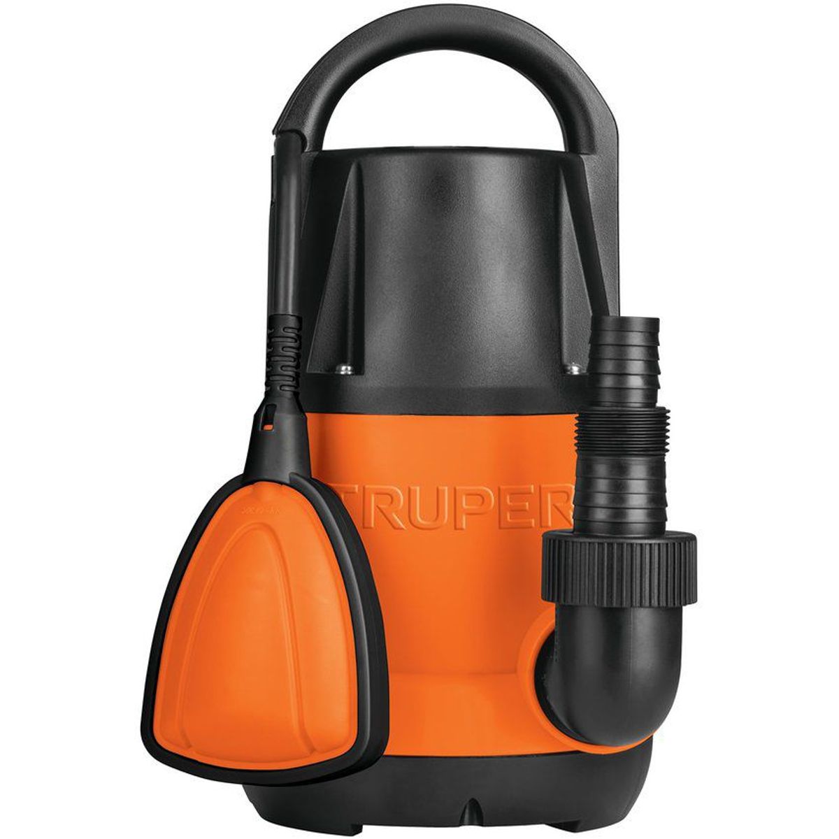 TRUPER - Bomba Sumergible de 1/2 Hp Para Agua Limpia con Flotador Truper