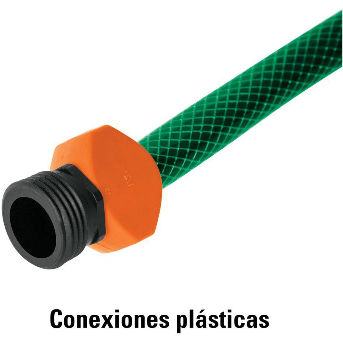 TRUPER - Manguera Reforzada Para Jardín De 1/2", 3 Capas, 20 Metros Truper