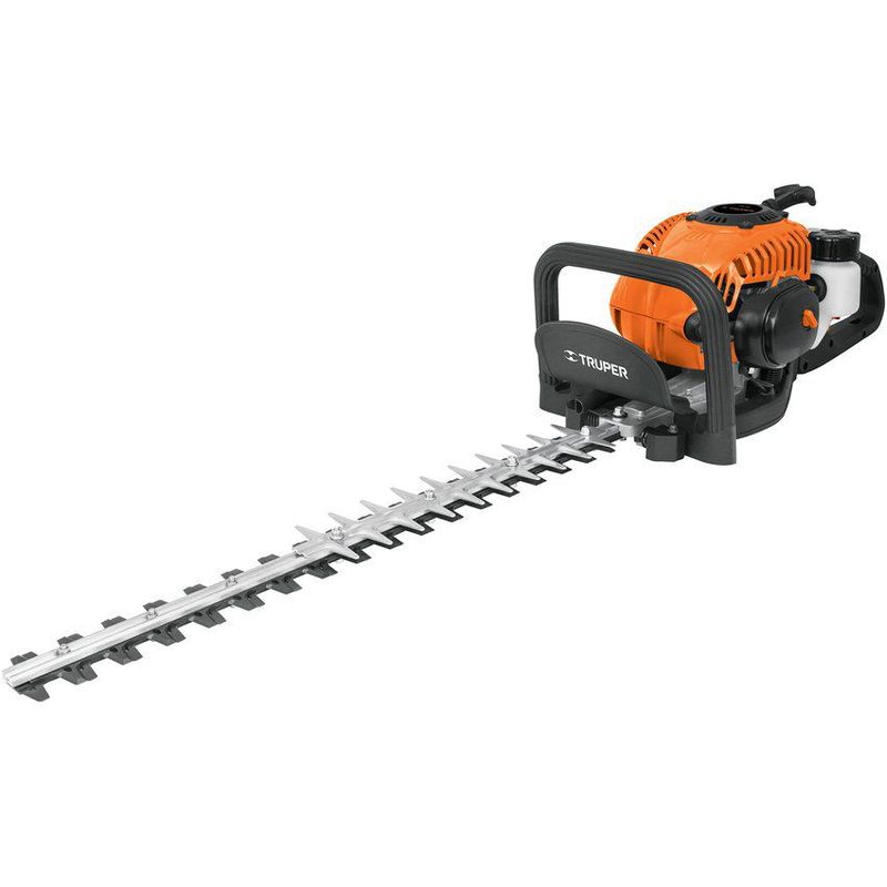TRUPER - Cortasetos A Gasolina 26 Cc, 1 Hp 3 Posiciones Profesional Truper