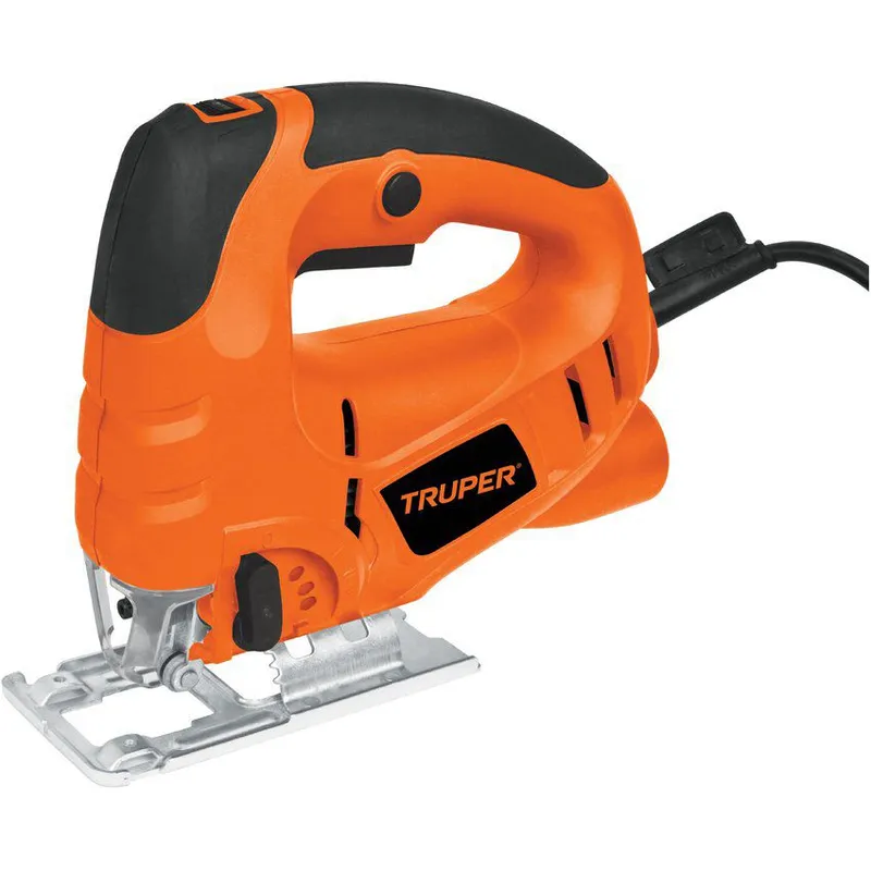 TRUPER - Sierra Caladora Profesional De 550 W Con Zanco Tipo T Truper