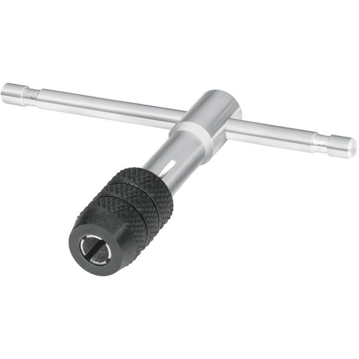 TRUPER - Volvedor O Maneral 1/2" Tipo Mandril En T Para Machuelos Truper