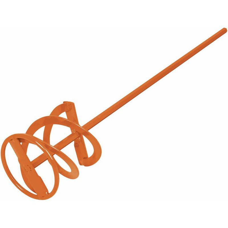 TRUPER - Mezclador Revolvedor De Pintura De 55 Cm, Ancho 10 Cm (4") Truper