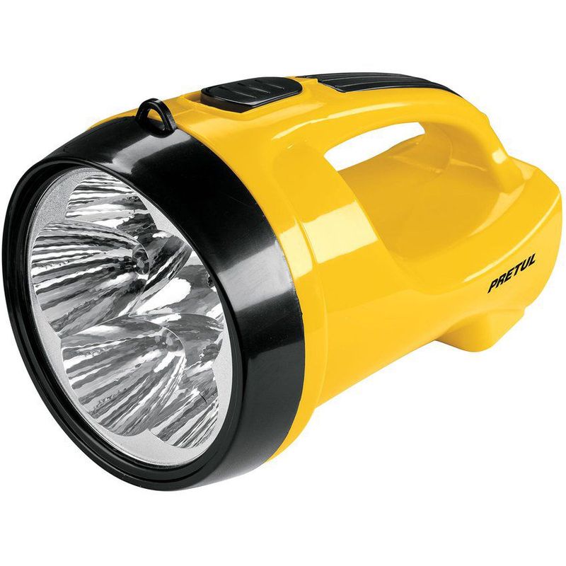 PRETUL - Linterna Recargable De Alta Potencia 200 Lm, 170 Metros Pretul