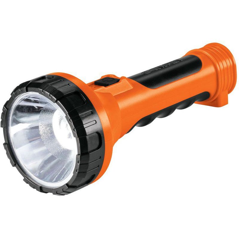 TRUPER - Linterna Recargable De Alta Potencia 350 Metros, 160 Lúmenes Truper