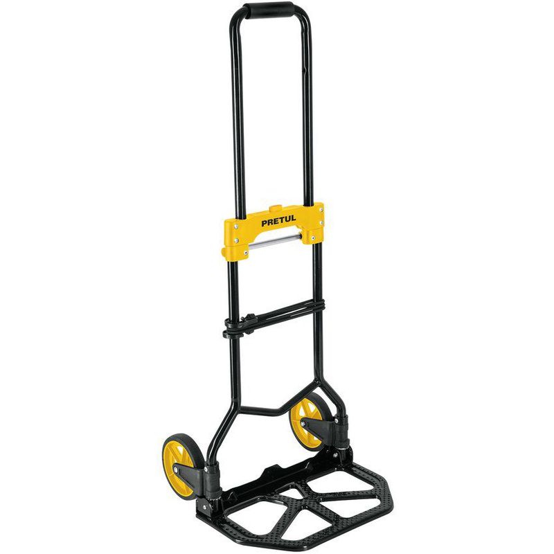 PRETUL - Zorro plegable transportadora de objetos, soporta 60 kg pretul