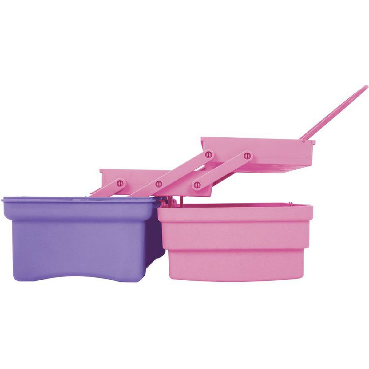 PRETUL - Caja De Esmaltes O Maquillaje De 36 Cm, 20 Compartimientos Pretul
