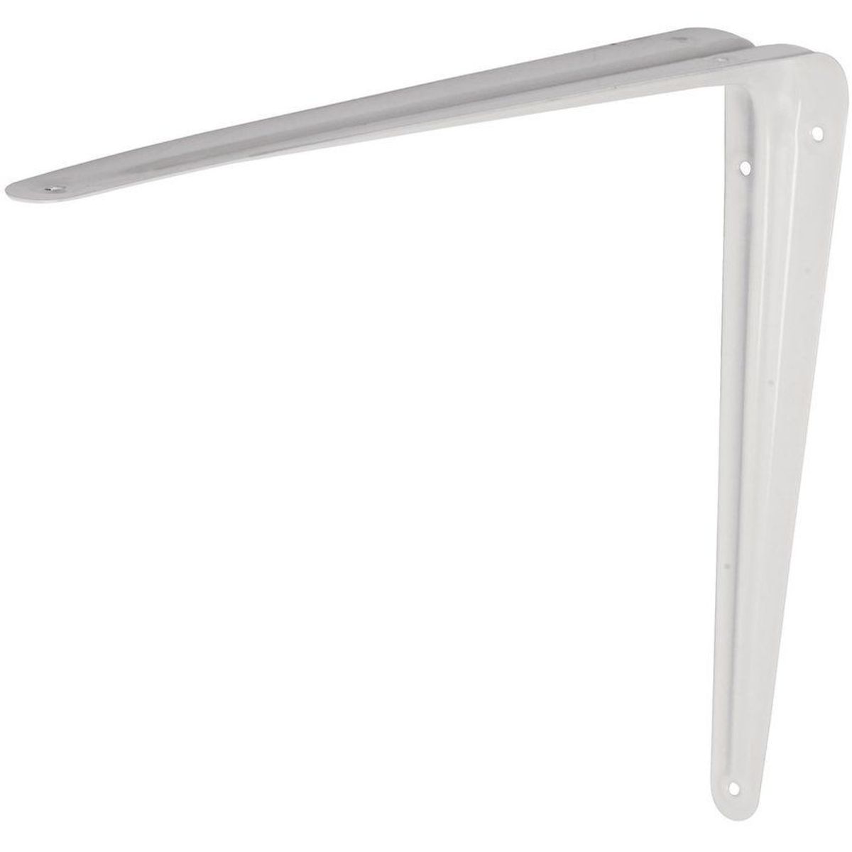 FIERO - Pie De Amigo Blanco De Acero 15 Kg, 10 Cm X 13 Cm Fiero