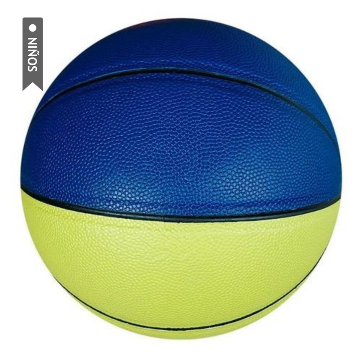 GOLTY - Balón Baloncesto Golty Pro Training Cyclon Niño Talla 5-Azul
