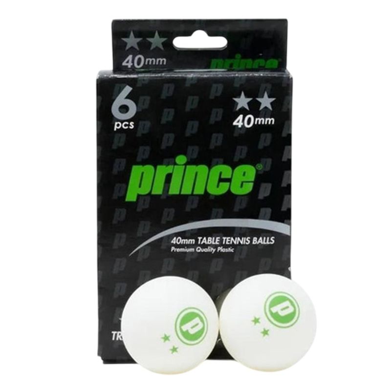 PRINCE - Set De Pelotas Ping Pong Prince Training-Blanco